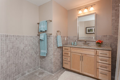 Inspiration for a bathroom remodel in New York