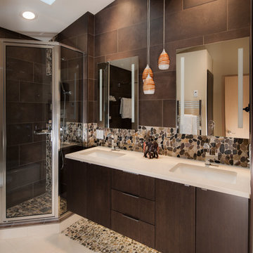 Dramatic Bathroom