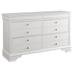 Transitional Dressers by Virginia House Furniture