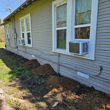 Pier and Beam Foundation Support Repair in Ennis, TX