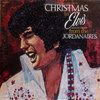 Glittered Elvis Presley Christmas Album Jordinaires