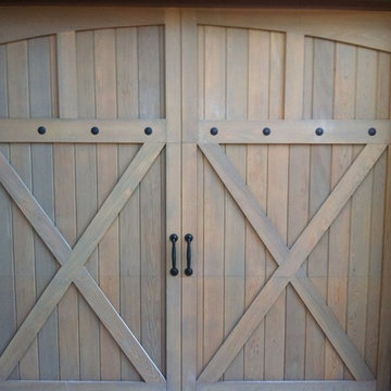 Clear Western Red Cedar - Solid (No Glass)