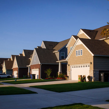 Clyde Smith Farms Craftsman Style Homes Livonia Schools