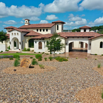 Spanish/Mediterranean: 5,326 ft²/3 bd/3.5 bth/1.5ST