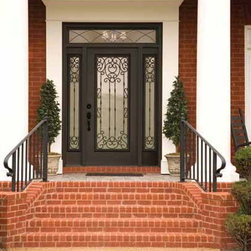 Fiberglass & Steel Doors - Front Doors