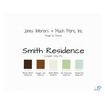 Residential Interior Design - Smith Residence