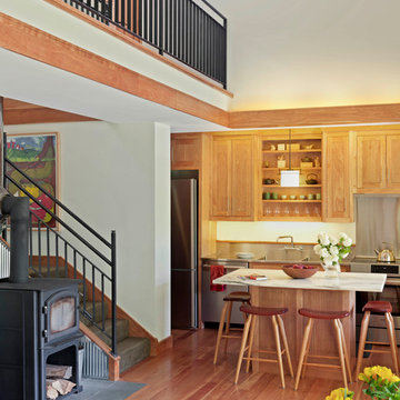 Net Zero High Performance Multi-Family Home