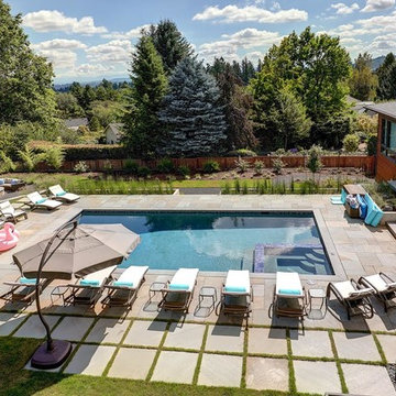Lake Oswego Modern Retreat