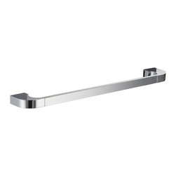 Secret Bath - Chloe Polished chrome wall towel bar . - Towel Bars