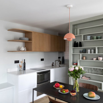 Rénovation complète d'un F2 à Notre Dame de Lorette avec l'agence Inée