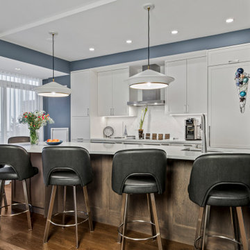 From Dated to Dazzling: A Condo Transformation in North York