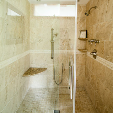 Luxurious master bath