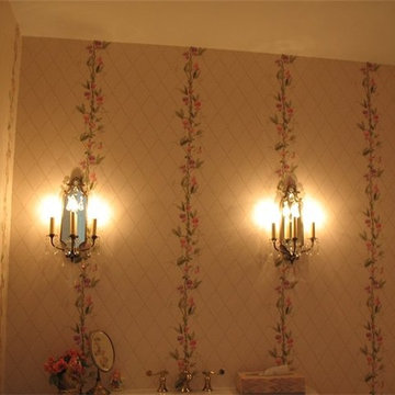 Wall Design Interiors Sample