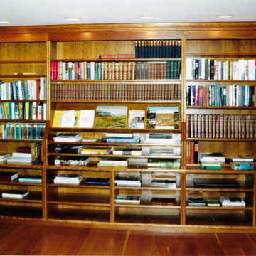 Custom casework and moldings