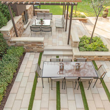 concrete and patio