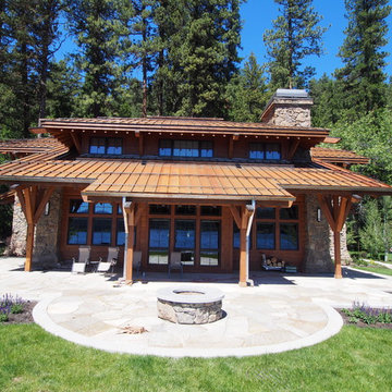 Corten Standing Seam Roofing