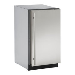 18" Solid Door Refrigerator (3018RS) - Refrigerators