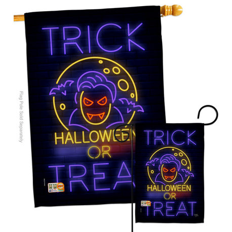 Halloween Dracula Fall Halloween Flags Set