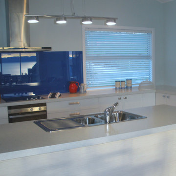 Beach side show home