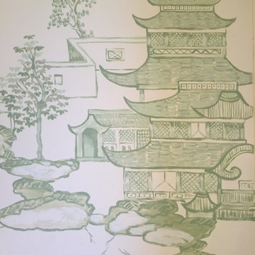 Chinoiserie Master bath