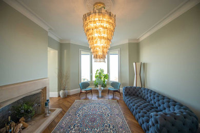 Lampadari di design per villa di lusso a Londra