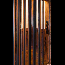 Home Elevator with Tambour Gate - Products