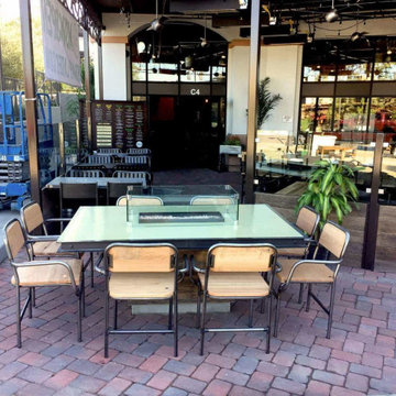 Urban Plates Custom Fire Table 2 – Thousand Oaks