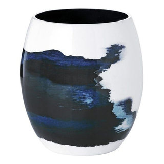 Stelton Stockholm vase M Horizon vase décoratif vase à fleurs aluminium