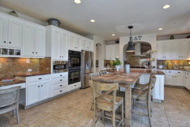 Kitchen - mediterranean kitchen idea in San Francisco