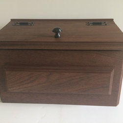 Walnut mailbox - Products