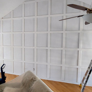 Whole-Home Refresh: Interior Accent Wall, Exterior Paint & Epoxy Countertop Make