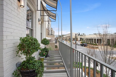 Balcony - contemporary balcony idea in Atlanta