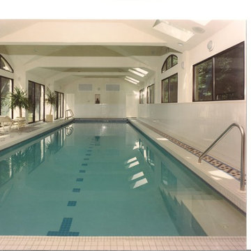 Indoor pools and spas
