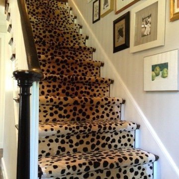 staircase wall decorating ideas
