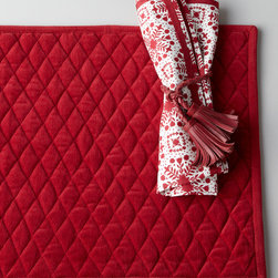 Holiday Entertaining - Napkins