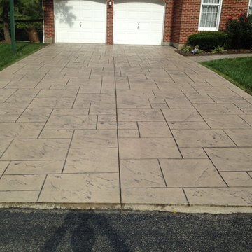 Concrete Driveway Reseal