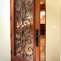 Custom Cellar Doors - Interior Doors