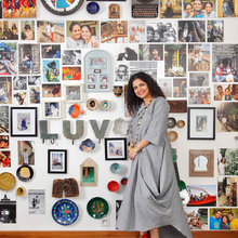 My Houzz: A Casa della Designer delle Star Indiane