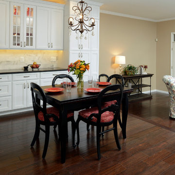 The Kitchen A Professional in a Loudoun Townhouse of VA Dreamed Of