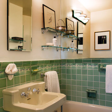 An apartment becomes a home.
