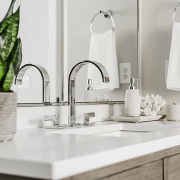 Modern Master Bath