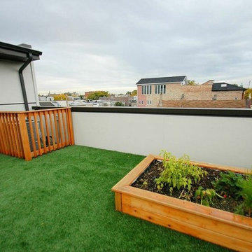 West Loop Rooftop Deck