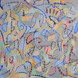 Flutter - Original Abstract Painting - Products