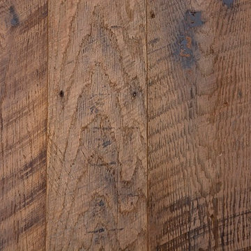 Reclaimed White Oak Barn Wood Floor in Bucks County, PA