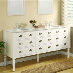 Double Bathroom Vanities - Bathroom Vanities And Sink Consoles
