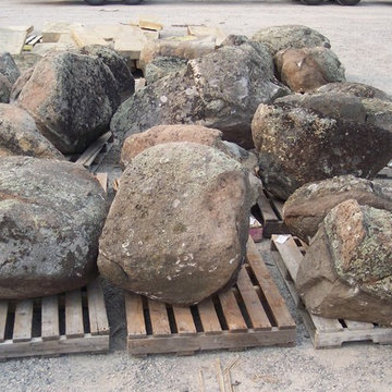 Moss Rock Landscape Boulders