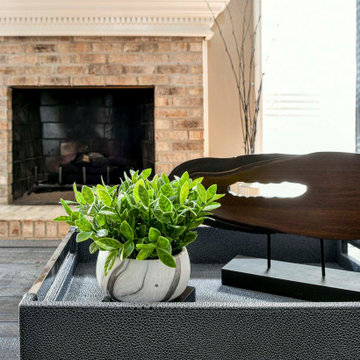 Polo Fields- Whole House Interior Design- Bourbon Lover