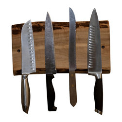 Live Edge Magnetic Knife Rack - Kitchen Products