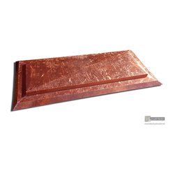 Custom closed copper chimney cap - Products