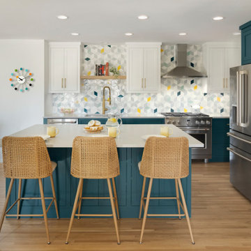 Vivid Kitchen